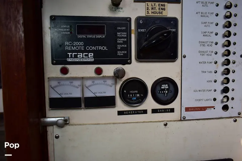 Slide: The Image of Egg Harbor 46 Sportfisherman 1974 - 16146439