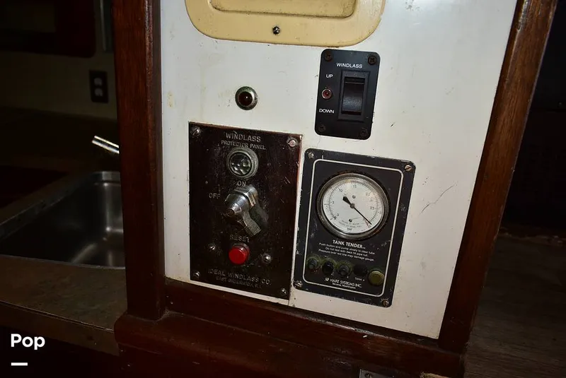 Slide: The Image of Egg Harbor 46 Sportfisherman 1974 - 16146441