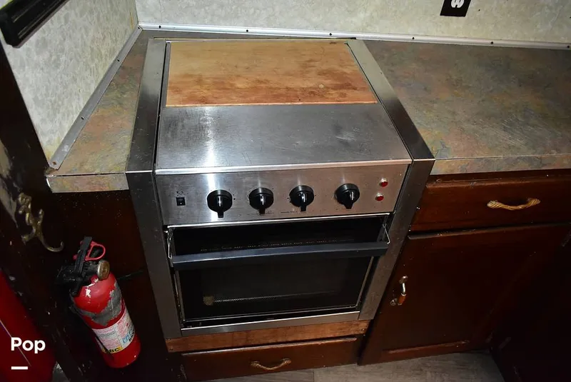 Slide: The Image of Egg Harbor 46 Sportfisherman 1974 - 16146443