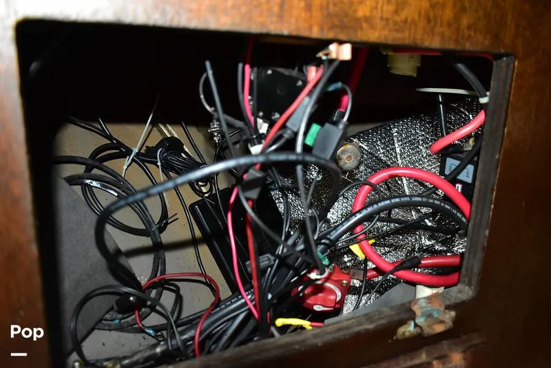 Slide: The Image of Egg Harbor 46 Sportfisherman 1974 - 16146446