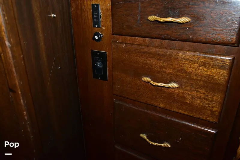 Slide: The Image of Egg Harbor 46 Sportfisherman 1974 - 16146447