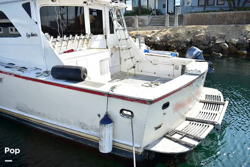 Slide: The Image of Egg Harbor 46 Sportfisherman 1974 - 16146458