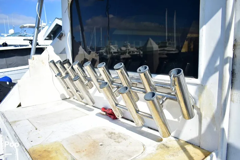 Slide: The Image of Egg Harbor 46 Sportfisherman 1974 - 16146462