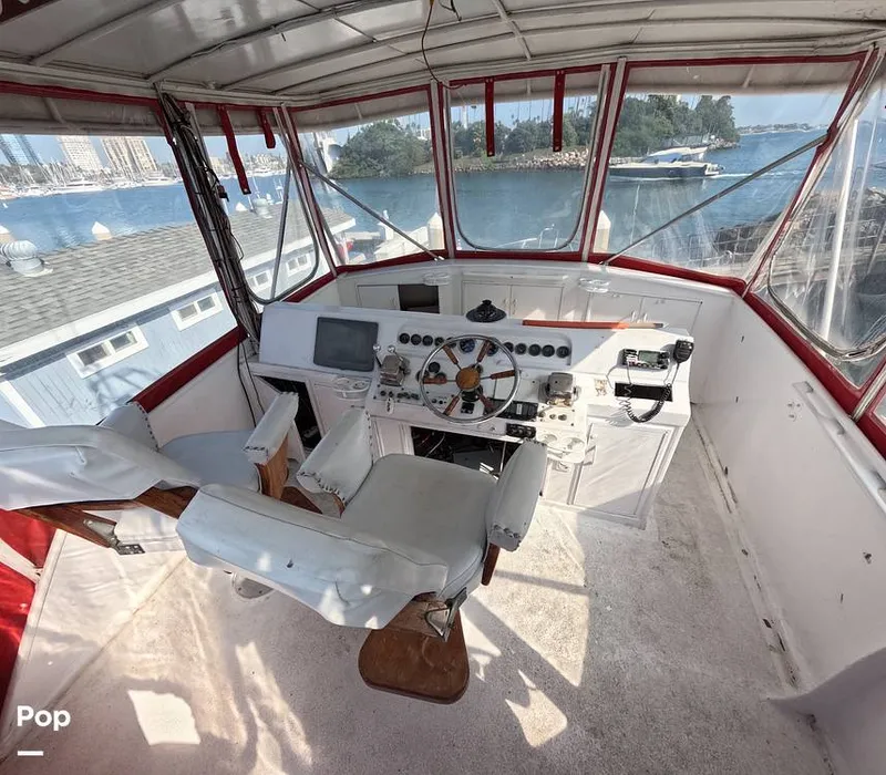 Slide: The Image of Egg Harbor 46 Sportfisherman 1974 - 16146330