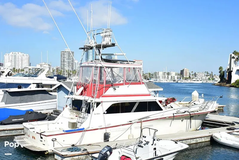 Slide: The Image of Egg Harbor 46 Sportfisherman 1974 - 16146466