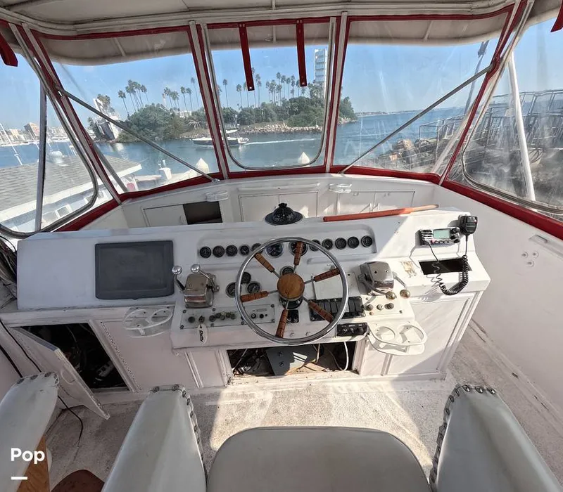 Slide: The Image of Egg Harbor 46 Sportfisherman 1974 - 16146331