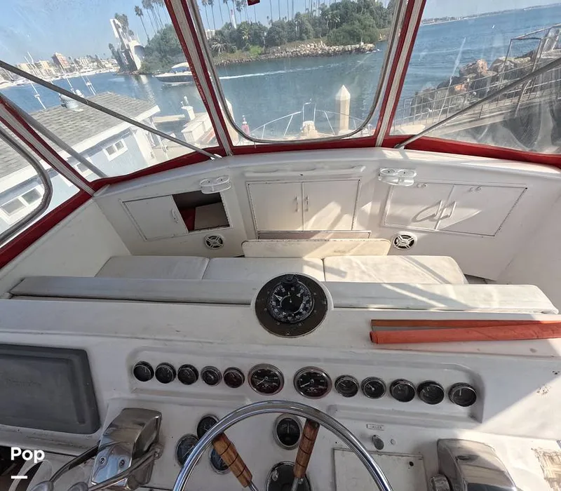 Slide: The Image of Egg Harbor 46 Sportfisherman 1974 - 16146332