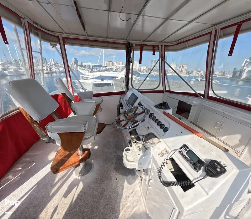 Slide: The Image of Egg Harbor 46 Sportfisherman 1974 - 16146333