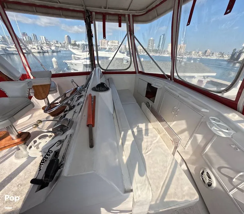 Slide: The Image of Egg Harbor 46 Sportfisherman 1974 - 16146334