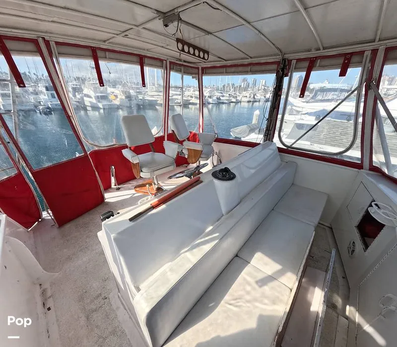 Slide: The Image of Egg Harbor 46 Sportfisherman 1974 - 16146335