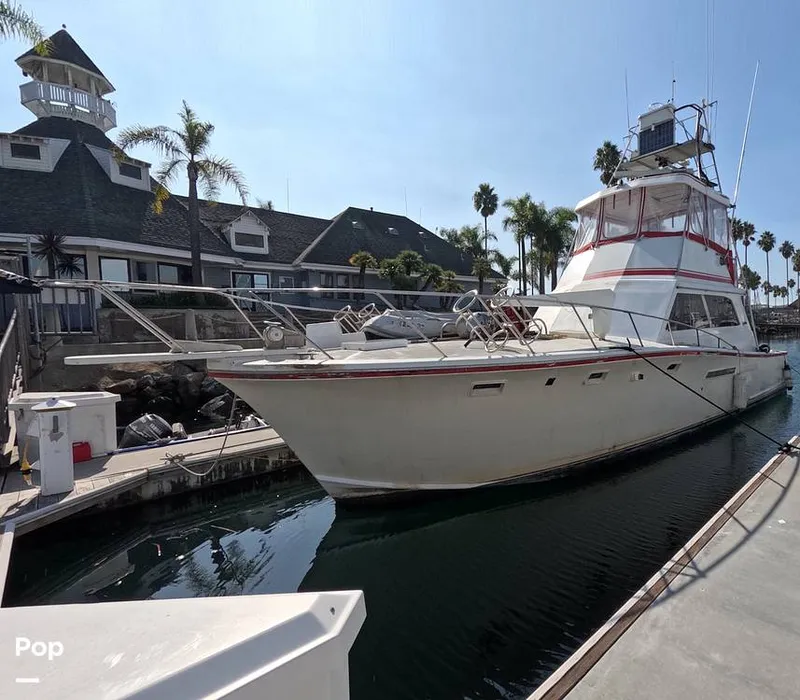 Slide: The Image of Egg Harbor 46 Sportfisherman 1974 - 16138301
