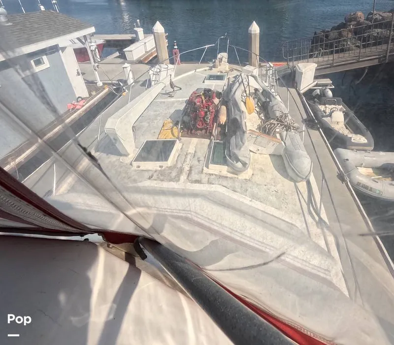 Slide: The Image of Egg Harbor 46 Sportfisherman 1974 - 16146336