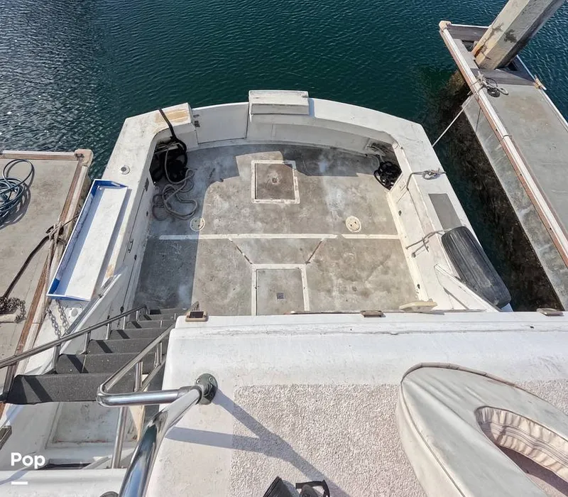 Slide: The Image of Egg Harbor 46 Sportfisherman 1974 - 16146337