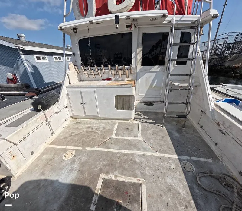 Slide: The Image of Egg Harbor 46 Sportfisherman 1974 - 16146338