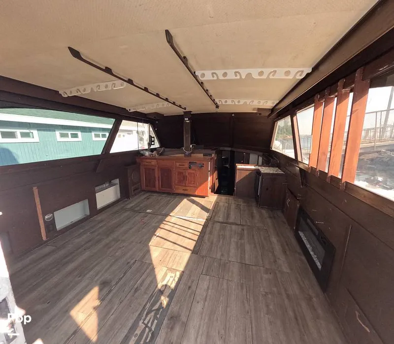 Slide: The Image of Egg Harbor 46 Sportfisherman 1974 - 16146339