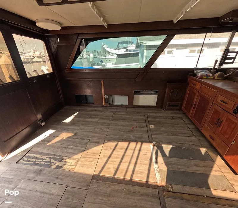 Slide: The Image of Egg Harbor 46 Sportfisherman 1974 - 16146341