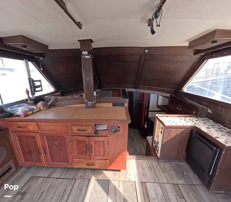 Slide: The Image of Egg Harbor 46 Sportfisherman 1974 - 16146342