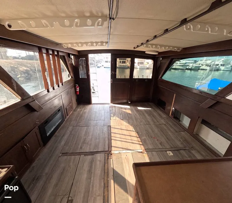 Slide: The Image of Egg Harbor 46 Sportfisherman 1974 - 16146343