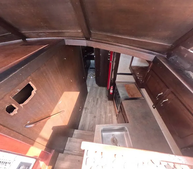 Slide: The Image of Egg Harbor 46 Sportfisherman 1974 - 16146344