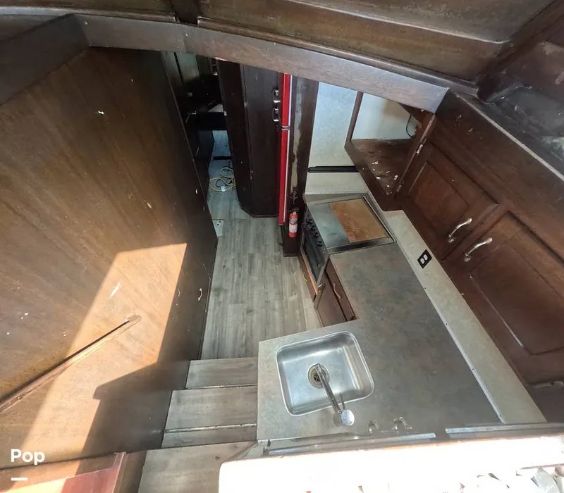 Slide: The Image of Egg Harbor 46 Sportfisherman 1974 - 16146345