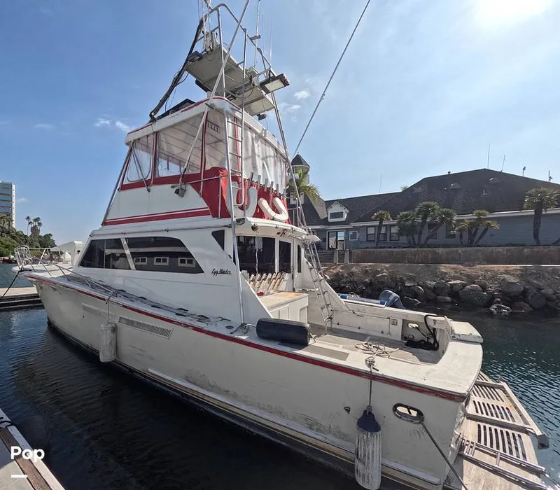 Slide: The Image of Egg Harbor 46 Sportfisherman 1974 - 16138302