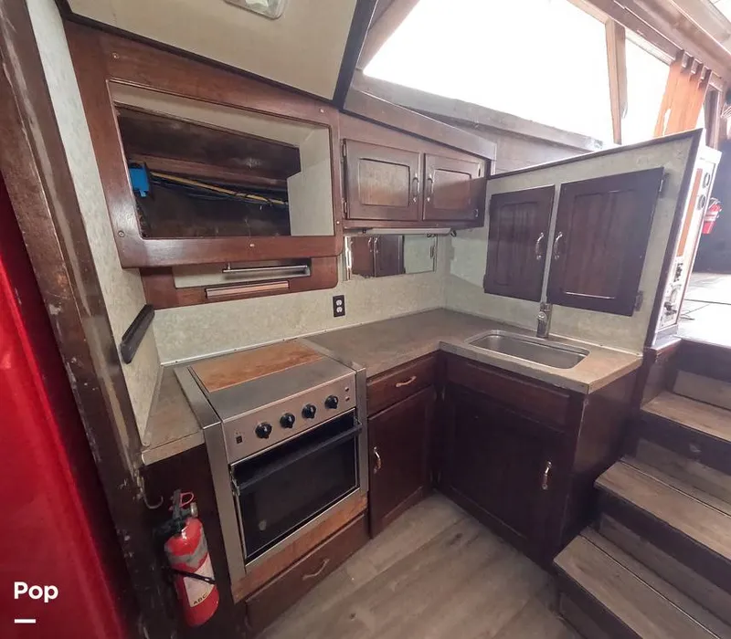 Slide: The Image of Egg Harbor 46 Sportfisherman 1974 - 16146346