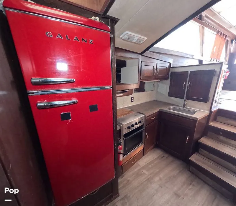 Slide: The Image of Egg Harbor 46 Sportfisherman 1974 - 16146347