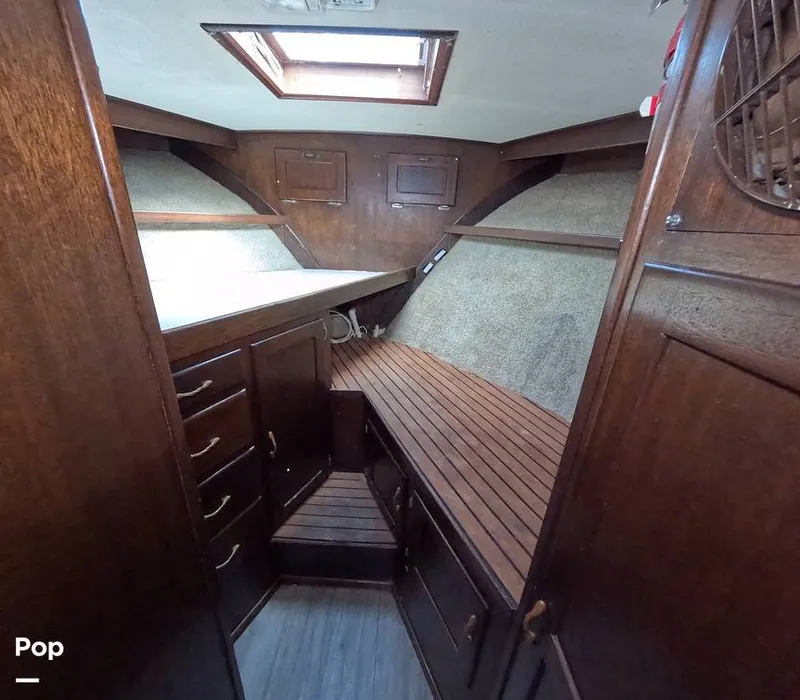 Slide: The Image of Egg Harbor 46 Sportfisherman 1974 - 16146349