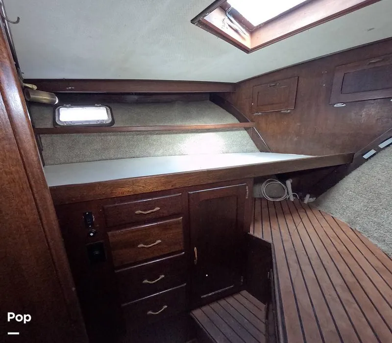 Slide: The Image of Egg Harbor 46 Sportfisherman 1974 - 16146351