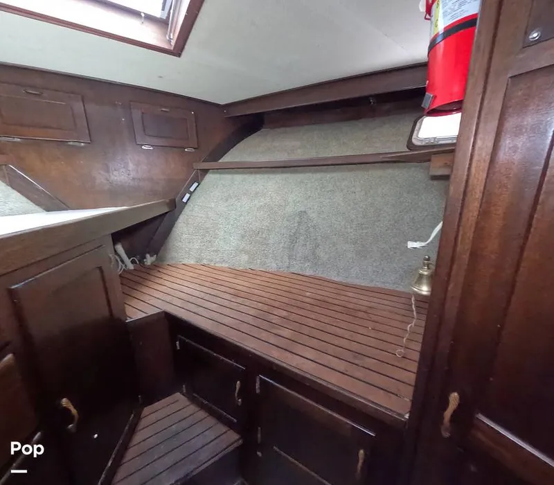 Slide: The Image of Egg Harbor 46 Sportfisherman 1974 - 16146352