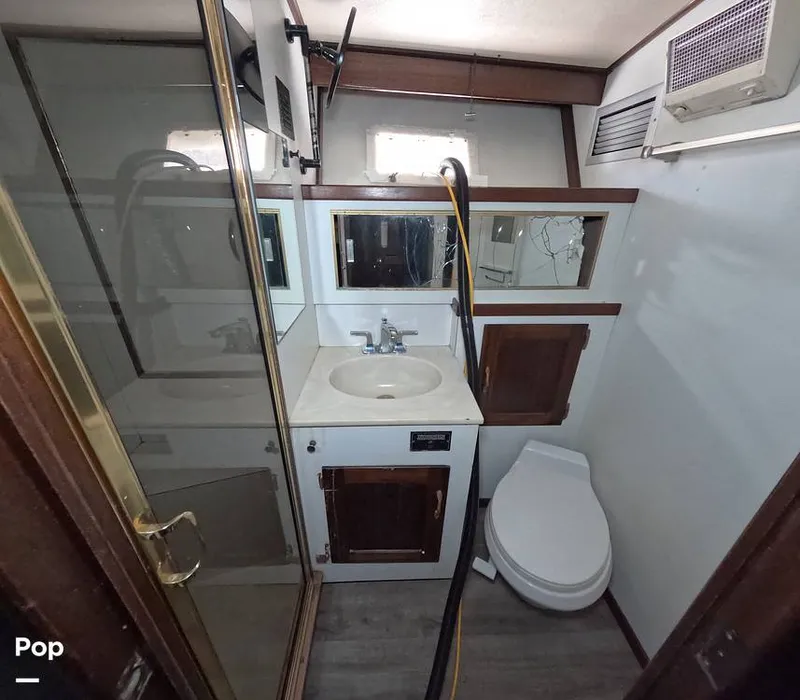 Slide: The Image of Egg Harbor 46 Sportfisherman 1974 - 16146354