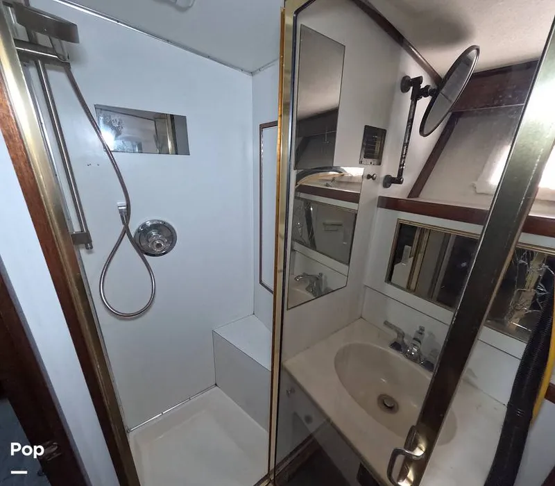 Slide: The Image of Egg Harbor 46 Sportfisherman 1974 - 16146355