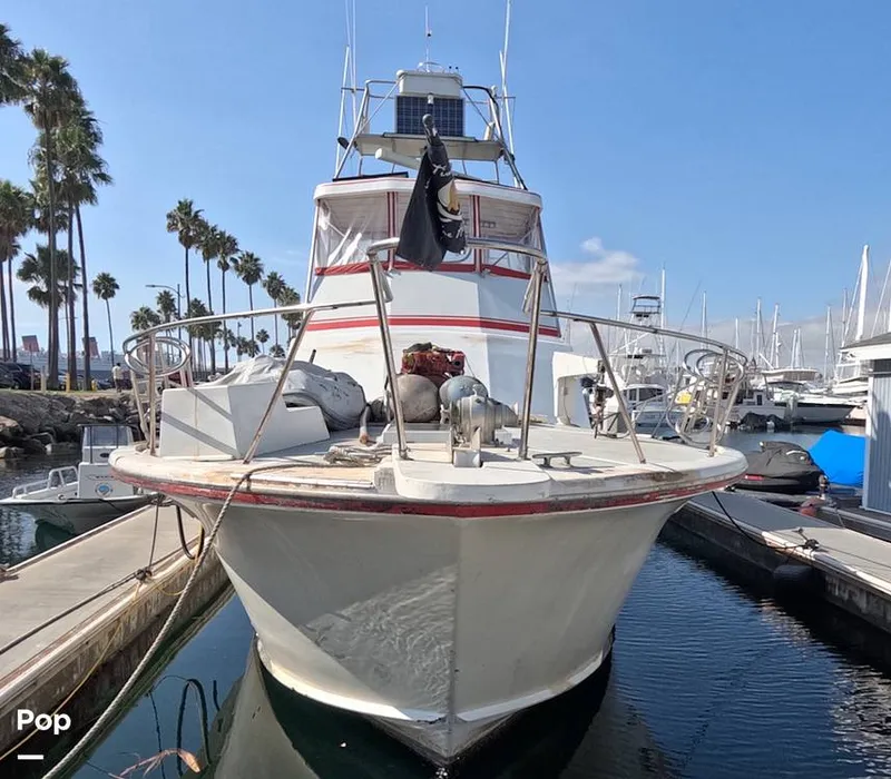 Slide: The Image of Egg Harbor 46 Sportfisherman 1974 - 16138303