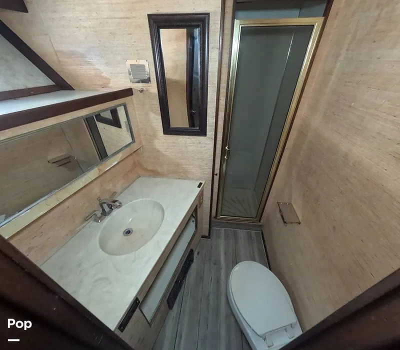 Slide: The Image of Egg Harbor 46 Sportfisherman 1974 - 16146358