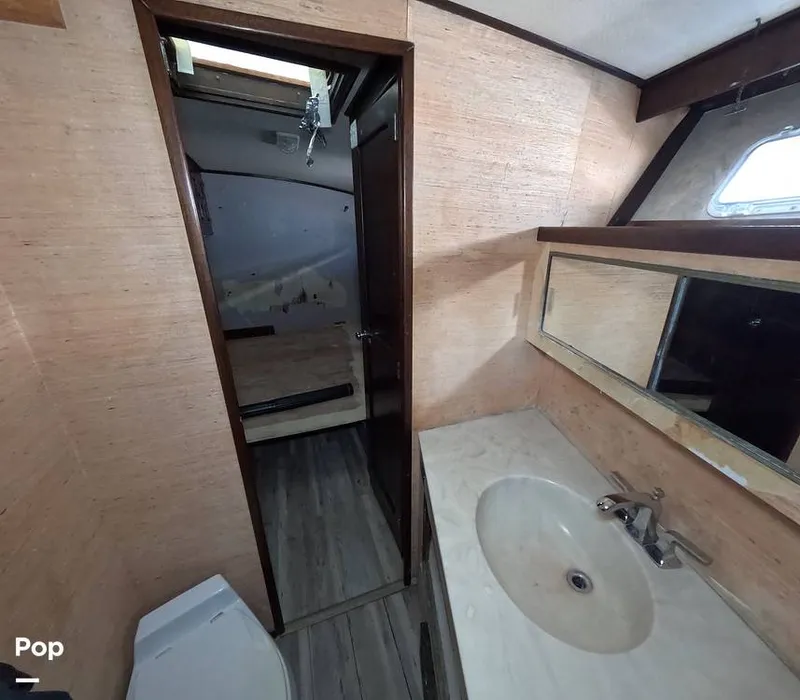 Slide: The Image of Egg Harbor 46 Sportfisherman 1974 - 16146361