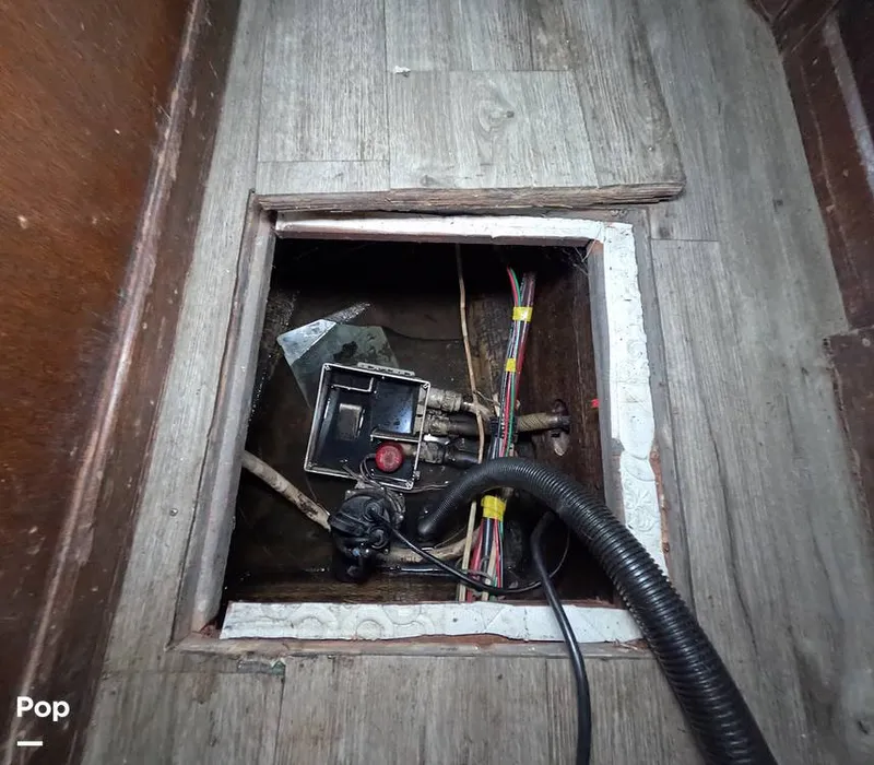 Slide: The Image of Egg Harbor 46 Sportfisherman 1974 - 16146364