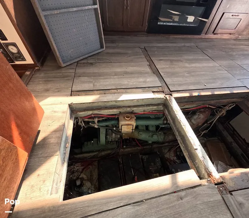 Slide: The Image of Egg Harbor 46 Sportfisherman 1974 - 16146365