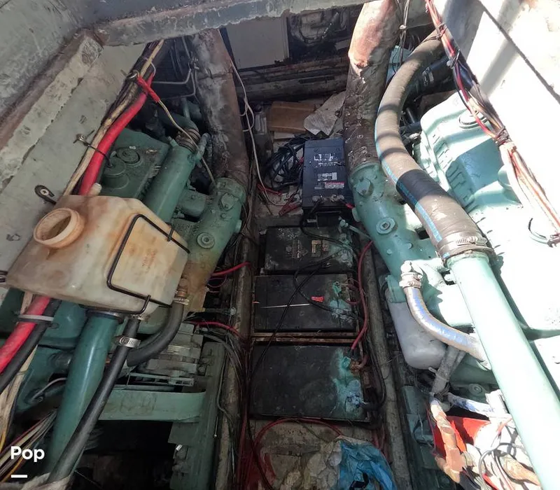 Slide: The Image of Egg Harbor 46 Sportfisherman 1974 - 16146366