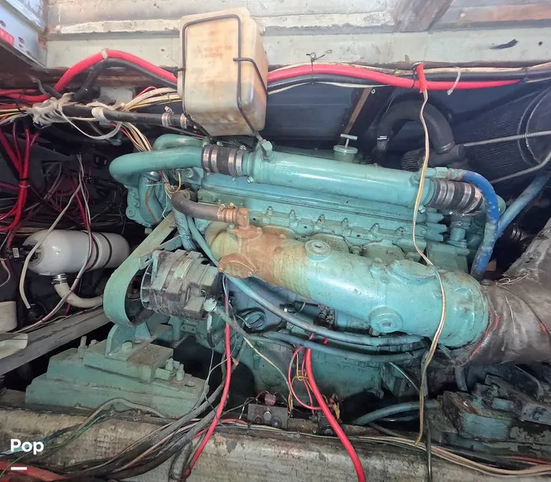 Slide: The Image of Egg Harbor 46 Sportfisherman 1974 - 16146368