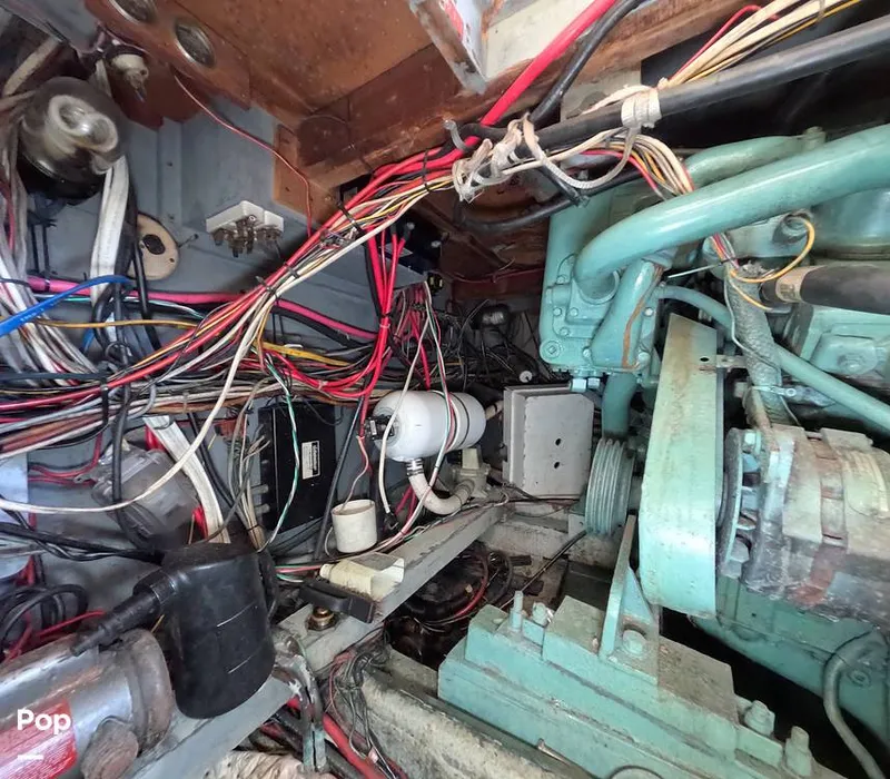 Slide: The Image of Egg Harbor 46 Sportfisherman 1974 - 16146369