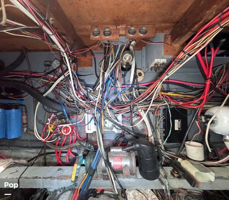 Slide: The Image of Egg Harbor 46 Sportfisherman 1974 - 16146370