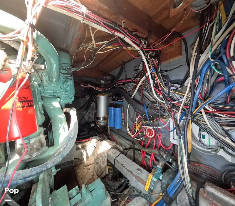 Slide: The Image of Egg Harbor 46 Sportfisherman 1974 - 16146371