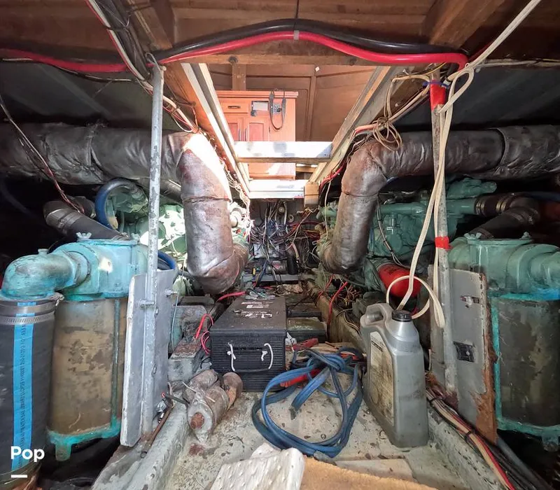 Slide: The Image of Egg Harbor 46 Sportfisherman 1974 - 16146373