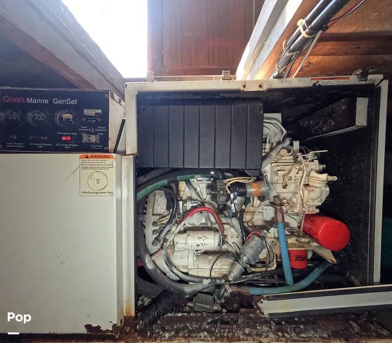 Slide: The Image of Egg Harbor 46 Sportfisherman 1974 - 16146375