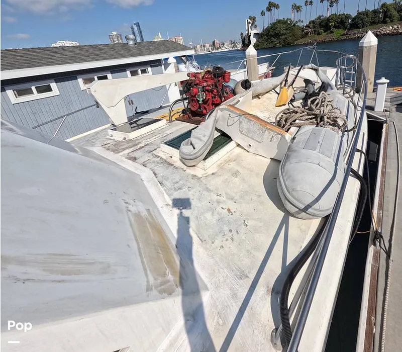 Slide: The Image of Egg Harbor 46 Sportfisherman 1974 - 16146322