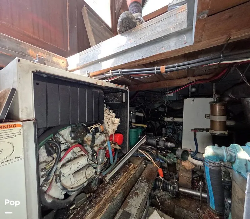 Slide: The Image of Egg Harbor 46 Sportfisherman 1974 - 16146376