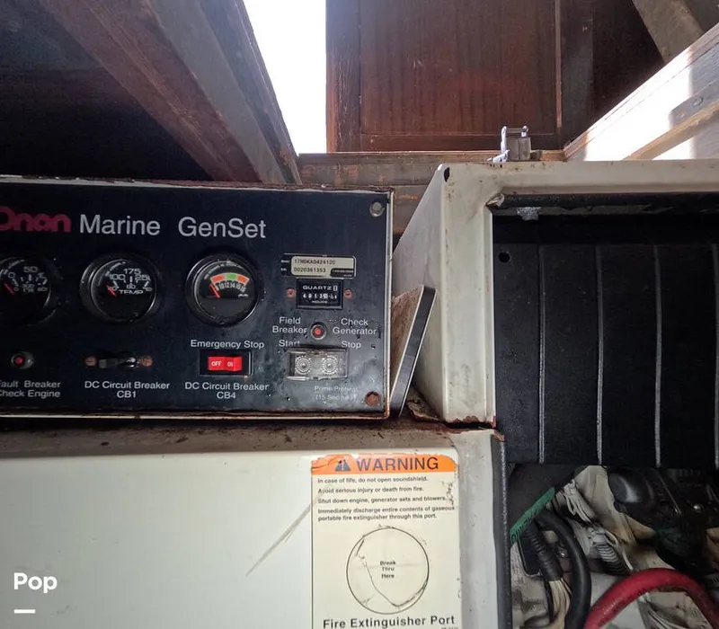 Slide: The Image of Egg Harbor 46 Sportfisherman 1974 - 16146377