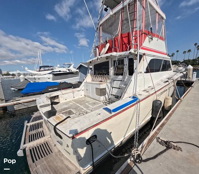 Slide: The Image of Egg Harbor 46 Sportfisherman 1974 - 16146378