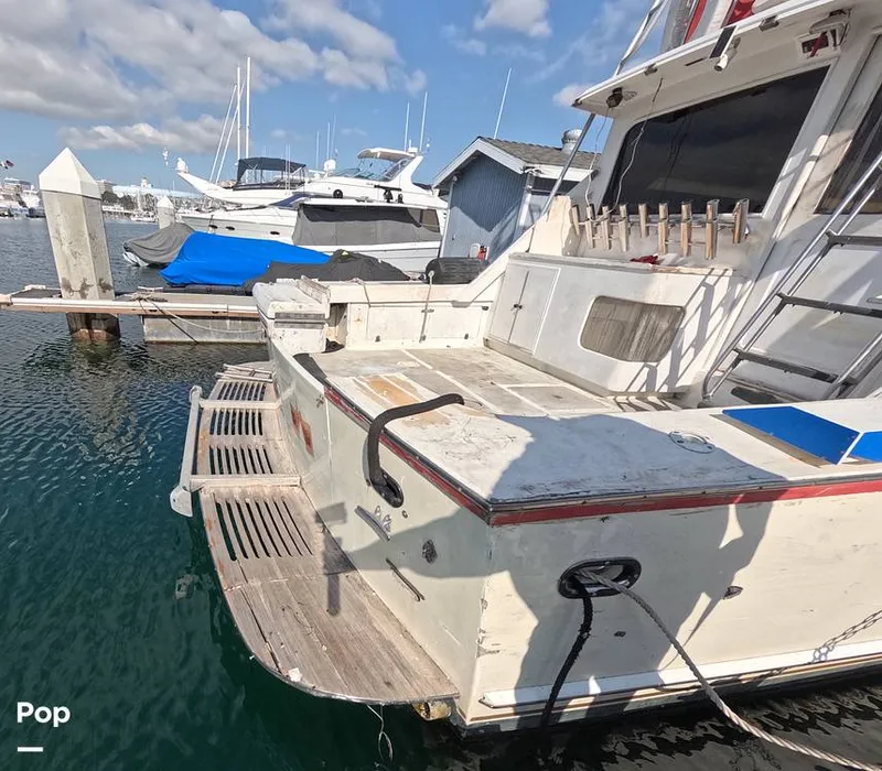 Slide: The Image of Egg Harbor 46 Sportfisherman 1974 - 16146379