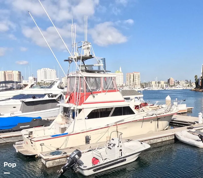 Slide: The Image of Egg Harbor 46 Sportfisherman 1974 - 16146381